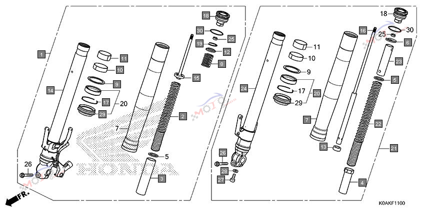 Frame Diagram